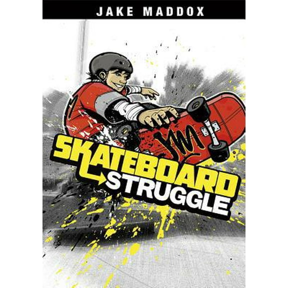 Pre-Owned Skateboard Struggle (Paperback) 143423424X 9781434234247