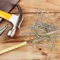 thumbnail image 4 of 400 Pcs Wall Hardware Nails Picture Hanging Nails Assorted Nails Small Nails for Hanging, 4 of 6