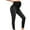 Black, variant on YanHong Maternity Pants Plus Size Pregnant Women Clothing Yoga Pants Sports Pants Pregnant Women's Pants Black M