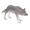 thumbnail image 4 of Figuras de Lobo Caminando Gris Realista Juguete de Animales de Simulación Regalo para Niños Sunnimix Figuras de animales de juguete, 4 of 7