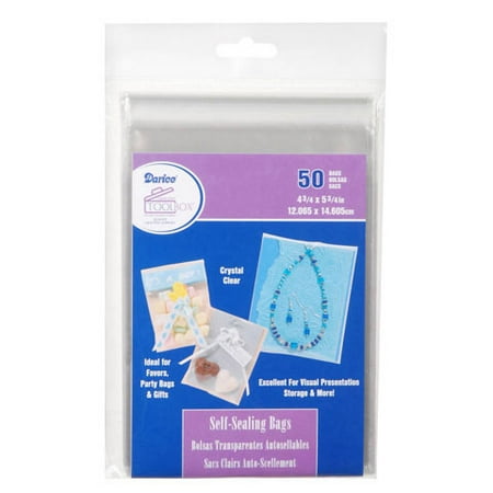 Bags Self Seal Clear Acfre 50pc Bags Self Seal Clear Acfre 50pc