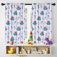 thumbnail image 5 of Blackout Kids Curtains,Lavender Dinosaurs Hatching Eggs Childrens Insulated Curtains Set Of 2,Bedroom Essentials,Toddler Room Decor 42"x54", 5 of 5