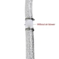 thumbnail image 2 of Flexible Aluminium Foil Ducting Hose For Kitchen Inline Duct Fan Ventilator, 2 of 5