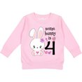thumbnail image 2 of Inktastic Somebunny is Four 4th Birthday Bunny Toddler Sweatshirt, 2 of 4