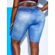 thumbnail image 4 of PLUS TAMAÑO 3D PRINT CORTAL DE PRINCIPAL DE JEGGINGS Rosegal Leggings de talla grande, 4 of 5