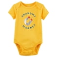 thumbnail image 1 of Carter's Baby Boys' Grandma Magnet Collectible Bodysuit, Newborn, 1 of 1