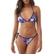thumbnail image 1 of Fotbe Flying Butterflies Traje de Baño para Mujer de Dos Piezas – Bikini Sexy de Tirantes Tipo Halter con Diseño Triangular, 1 of 6