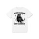 thumbnail image 1 of Women's Cat & Letter Print Round Neck Tee, Fashion Casual Short Sleeve Crew Neck T-shirt for Daily Holiday Vacation outdoor Wear, Ladies Clothes for Summer, Graphic Tees Womenswear, 1 of 7
