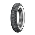 thumbnail image 1 of Dunlop Harley-Davidson D402 Front Motorcycle Tire MT90B-16 (72H) Wide White Wall for Kawasaki Vulcan Vaquero VN1700 2011-2013, 1 of 1