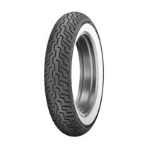 Dunlop Harley-Davidson D402 Front Motorcycle Tire MT90B-16 (72H) Wide White Wall for Harley-Davidson Softail Heritage FLST 1993-2003