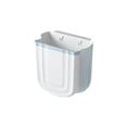 thumbnail image 2 of Collapsible Hanging Trash Can for Kitchen Cabinet Door, Plastic Foldable Waste Bin, Small Wall Mounted Garbage Bin for Kitchen, Bathroom, Bedroom Countertop, 2 of 6