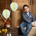 thumbnail image 3 of Phenofice 1Pack Pastel Color Paper Lantern for Easter Holiday Decorations Lantern Lights, 3 of 8