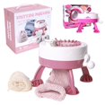 thumbnail image 2 of Manual Knitting Machine Cylindrical Wool Loom Wool Crochet Scarf Sweater Adult Children Hats Socks Artifact Knitting Tools, 2 of 7