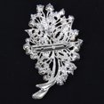 thumbnail image 3 of Broche de flores nupcial de de imitación de cristal brillante Ramo de flores Broche Yuyangstore Broche, 3 of 8