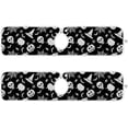 thumbnail image 2 of Coolnut 2 Pack Faucet Mat Splash Guard for Kitchen Sink, Halloween Skull Spider 14x5 Inch Super Absorbent Microfiber Sink Protector Mat, Kitchen Sink Mat Machine Washable Kitchen Sink Accessories, 2 of 7