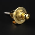 thumbnail image 3 of 2 botones de bloqueo de cinturón de graves, accesorios duraderos para instrumentos musicales (dorado), 3 of 6