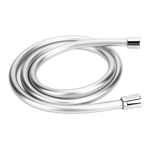 Tubo De Ducha, Manguera De Ducha De Rosca G1/2, PVC Flexible, Antibobinado Para Baño
