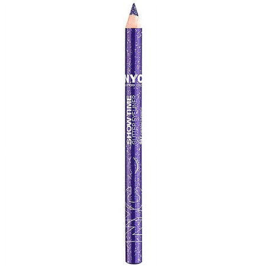 N.y.c. show time glitter pencil #947 paparazzi purple - image 2 of 2