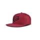 thumbnail image 4 of Gorra Fox Hombre Snapback Vino 27087-371, 4 of 4