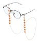 thumbnail image 1 of Cadena de Gafas Uxcell para Mujeres con Lanyard Soporte de Gafas de Cristal Gafas de Sol Naranja Mariposa, 1 of 7
