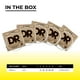 thumbnail image 2 of Juego de 5 cuerdas para bajo DR NWB5-40 Neon White, 2 of 8
