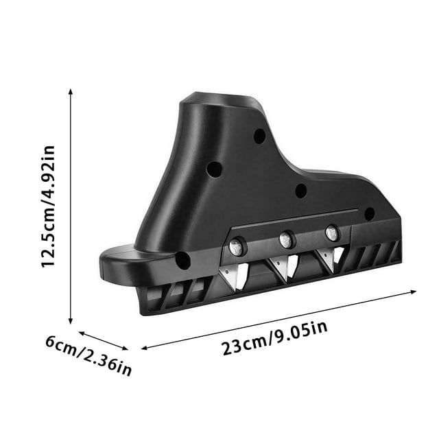 JJKBVCLO Outil de Chanfreinage et de Coupe pour Coin de Panneau de Plâtre
