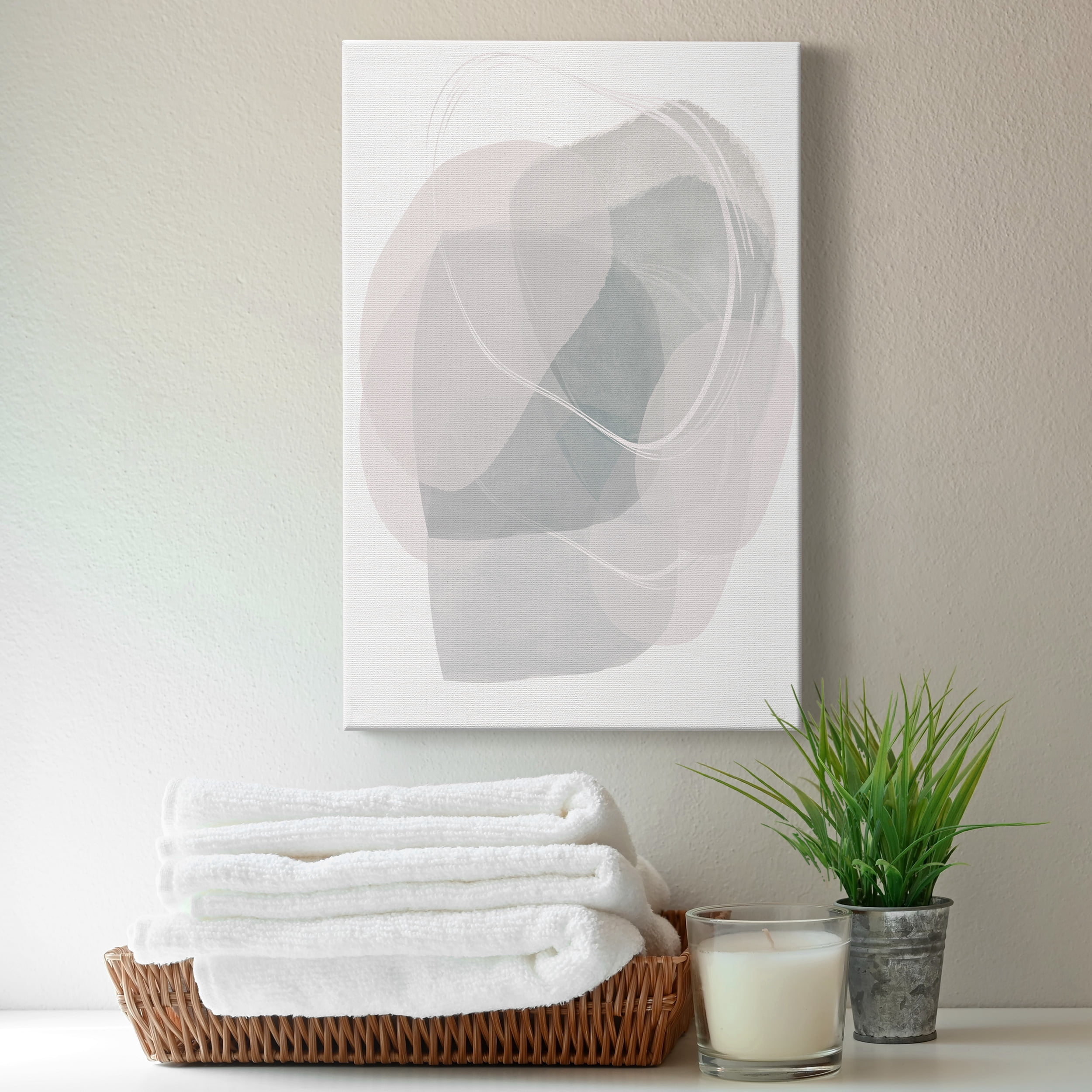River Jewels I Premium Gallery Wrapped Canvas - Ready to Hang - 32 x 48