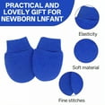 thumbnail image 6 of TELOLY 8 Pairs Baby Mittens,Cotton Newborn Mittens No Scratch,Mittens for Newborn Baby Boy,Style4, 6 of 6