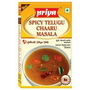 Priya Spicy Chaaru Masala - 50 Gm (1.76 Oz)
