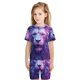 thumbnail image 5 of Balery Cool Lion Head Conjunto de Pijama Infantil de Manga Corta con Estampado – Ropa de Dormir de Algodón Suave-3X-Large, 5 of 5