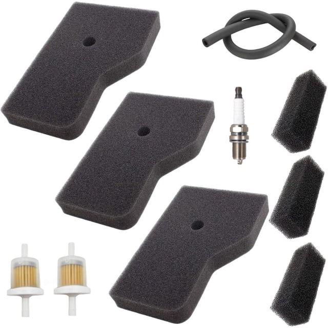 APPLAYERR OEM 17211-Z07-000 17218-Z07-000 Air Filter Kit Easy Install for EB2000 EU2000 EU2200i Portable Power Generators