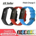 thumbnail image 2 of Alician for Fitbit Charge 3 Replacement Band Silicone Strap Sports Wristband, 2 of 9