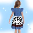 thumbnail image 3 of Cowgirl Costume Princess Dress Up Halloween Cosplay Outfits, Halloween Costume Flying Sleeve Skirt, Halloween Cosplay Theme Party Outfit, 3 of 16