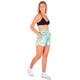 thumbnail image 4 of Hurley Womens Sami Casual Walking Shorts hawa M, 4 of 4