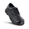 thumbnail image 3 of Apex Y900m Ariya Moc Toe Dress Men's Shoe In Black, 3 of 4