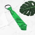 thumbnail image 1 of Accessoire de Scène de Carnaval pour Hommes et Femmes, Cravate Réglable à Paillettes, 1 of 4