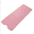 thumbnail image 1 of Evite resbalones Estera de ducha, Estera de bañera PVC Seguro Estera de bañera de PVC Suministros para bañera El mejor de su clase, 1 of 8