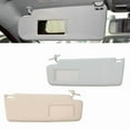 thumbnail image 2 of Car Interior Sunvisor For VW Tiguan 2009 2010 2011 2012 2013 2014 2015 With Mirror With lamp Front Sun Visor Shade Accessories, 2 of 7