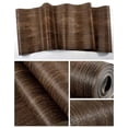 thumbnail image 2 of 0.53*9.5M Modern Chinese Imitation Wood Grain Wallpaper Decoration Wallpaper, 2 of 9