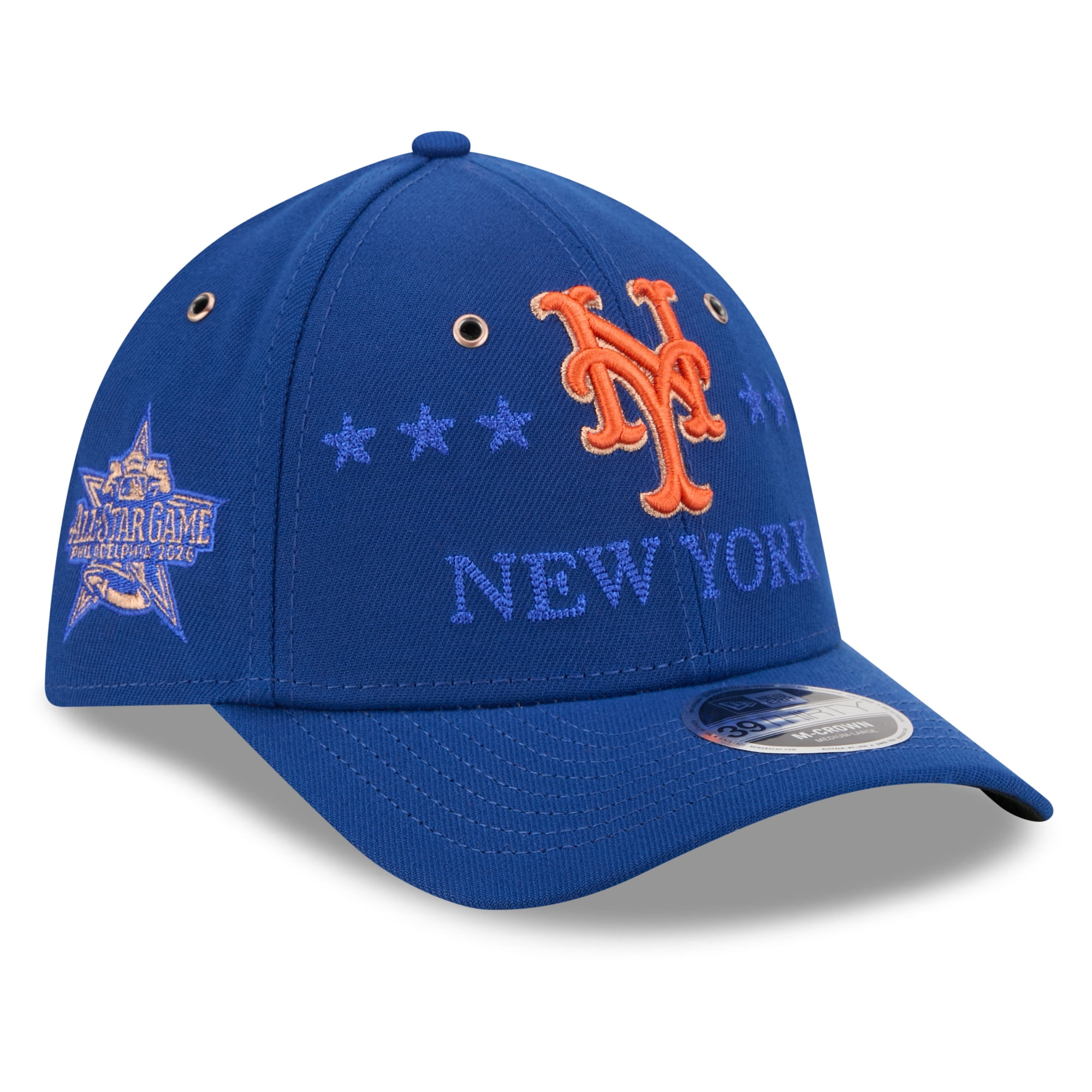 Men's New Era Black New York Mets City Connect 9TWENTY Adjustable