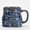 A, variant on Kmonabie Realistic Denim Texture Ceramic Mug, Premium High Fired Stoneware Coffee Cup for Daily Use, 15oz Large Capacity Microwave Dishwasher Safe for Coffee Tea Hot Cocoa
