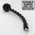 thumbnail image 4 of Synergee Tricep Rope Universal Cable Machine Attachment. Available in Single or Dual-Ended Rope with Rubber Stoppers for Pulldowns, Presses, Curls and Extensions., 4 of 6