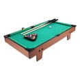 thumbnail image 3 of amagogo Mini Pool Table Set for Kids Billiards Game Table Triangle Rack Gift Home Office, 3 of 10