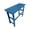 1 Piece Table Navy Blue, variant on Innovaze HDPE Outdoor Bar Table, Weather Resistant, for Patio, Poolside, Garden, Yard, Balcony (Navy Blue)