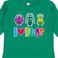 thumbnail image 4 of Inktastic I Love Bugs Boys or Girls Long Sleeve Toddler T-Shirt, 4 of 5