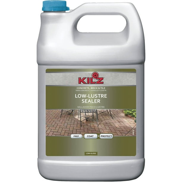 KILZ Interior/Exterior Concrete, Brick, and Tile Liquid Masonry Sealer