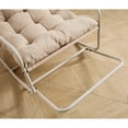 thumbnail image 4 of Jopath Outdoor Rocking Chair with Soft Thick Cushion,Comfy Cushion for Living Room Bedroom Reading Room Beige, 4 of 5