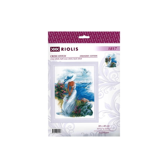 Riolis Cross Stitch Kit Angelique