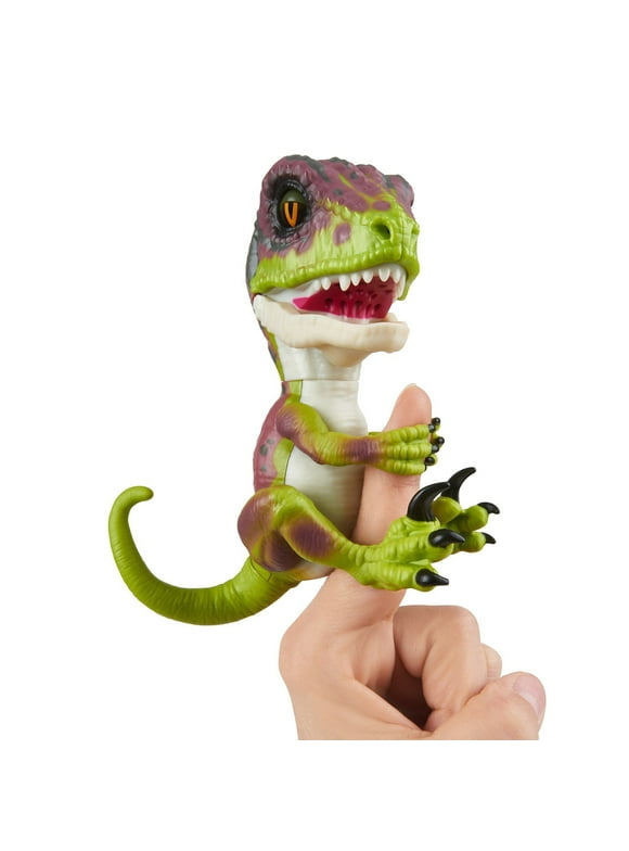 Untamed Raptor Series 1 - Stealth - Interactive Dinosaur by WowWee