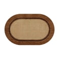 thumbnail image 2 of Non Slip Bathroom Rug 24x16, Absorbent Rubber Floor Mat for Bathroom, Bedroom or Entryway, Machine Washable Decorative Carpet Mat, 2 of 6